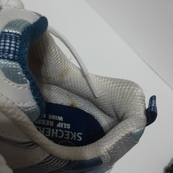 Skechers D'Lites Women's Work Sneakers US 8 Slip Resistant Alloy Toe Shoes - Picture 14 of 14